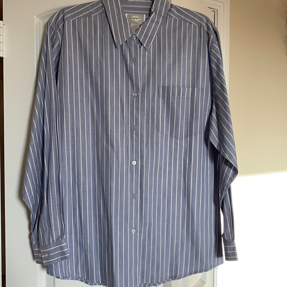 Ladies button up casual shirt